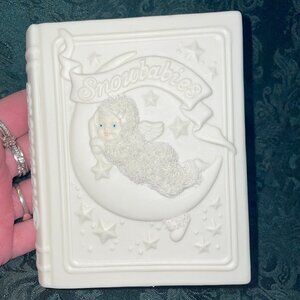 Like New Snowbabies Bank "Pennies From Heaven" by Department 56